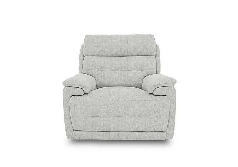 Brescia Fabric Chair with Power Recliner - Oyster