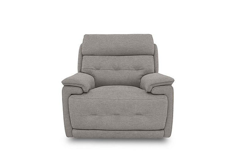 Brescia Fabric Chair with Power Recliner - Wild Dove