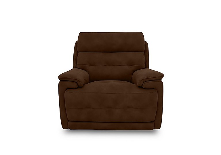 Brescia Fabric Chair with Power Recliner - R06 Caramel