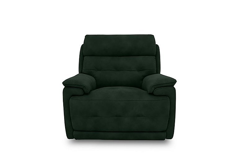 Brescia Fabric Chair - Dark Green