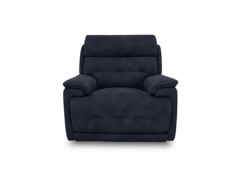 Brescia Fabric Chair - R15 Navy Blue