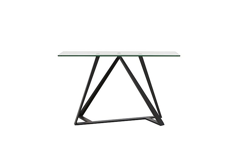 Constellation Console Table - Black Legs