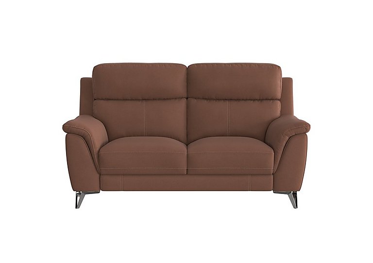 Contempo 2 Seater Fabric Sofa - Hazelnut
