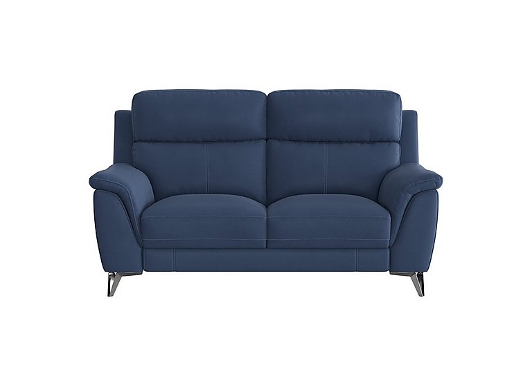 Contempo 2 Seater Fabric Sofa - Blue