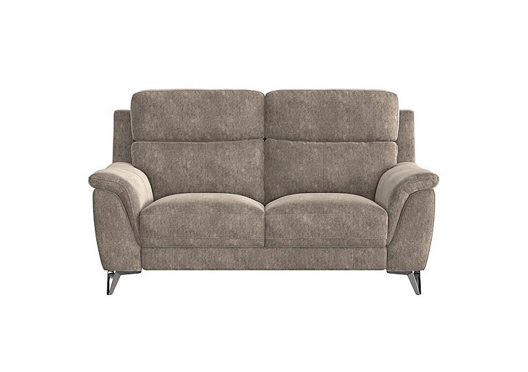 Contempo 2 Seater Fabric Sofa - Mink