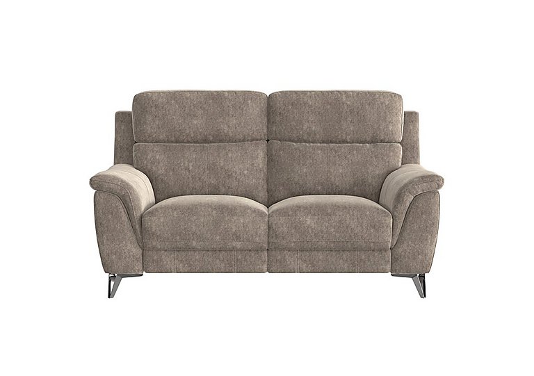 Contempo 2 Seater Fabric Power Recliner Sofa - Mink
