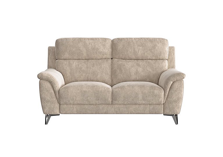 Contempo 2 Seater Fabric Sofa - Cream