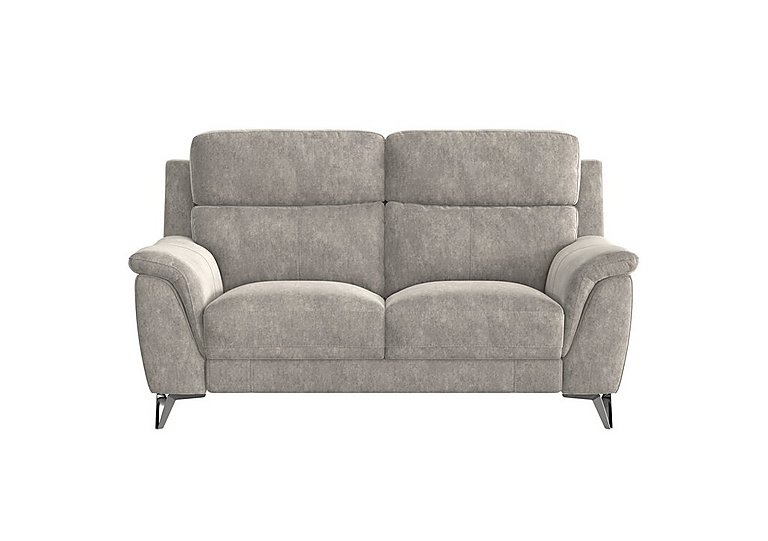 Contempo 2 Seater Fabric Sofa - Grey