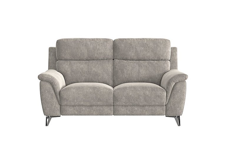 Contempo 2 Seater Fabric Power Recliner Sofa - Grey