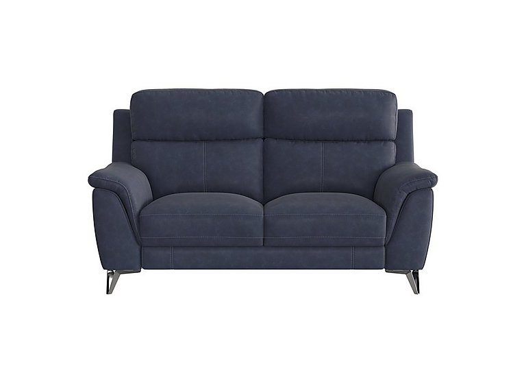 Contempo 2 Seater Fabric Sofa - R23 Blue