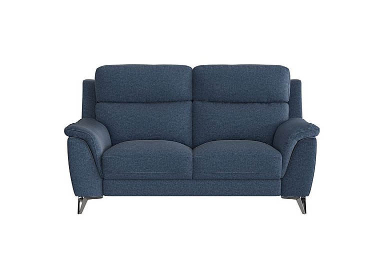 Contempo 2 Seater Fabric Sofa - R38 Blue
