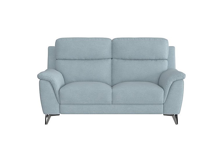 Contempo 2 Seater Fabric Sofa - Baby Blue