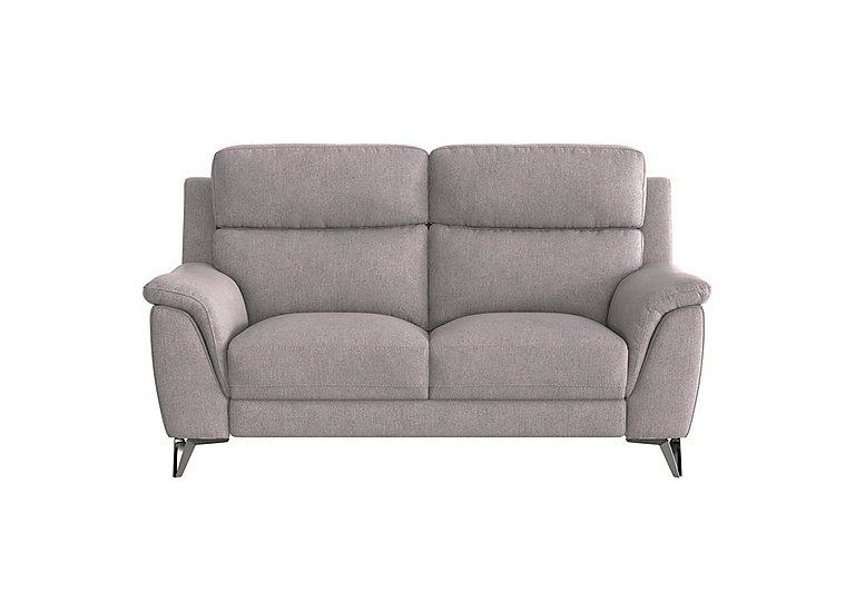 Contempo 2 Seater Fabric Sofa - R27 Pewter