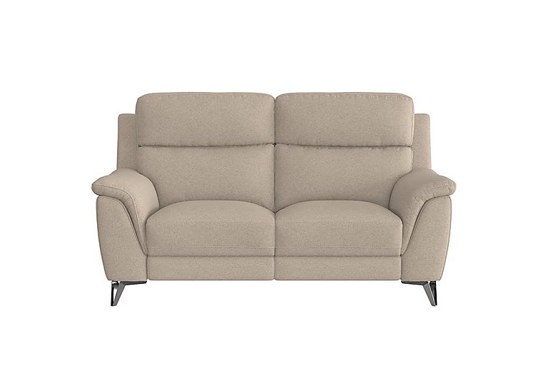 Contempo 2 Seater Fabric Power Recliner Sofa - R28 Beige