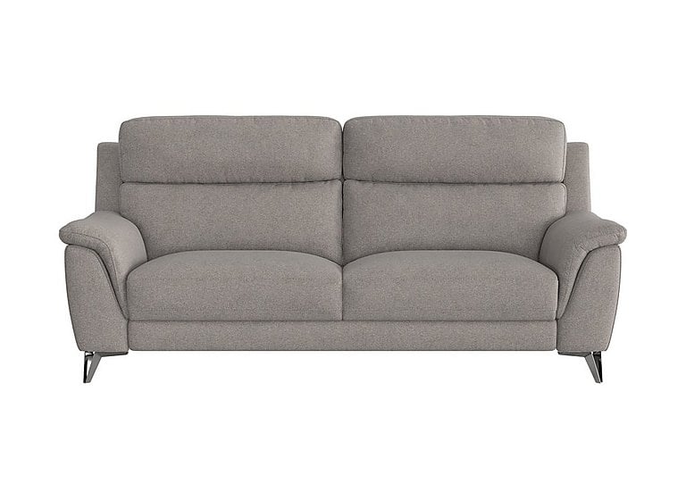 Contempo 3 Seater Fabric Sofa - Wild Dove