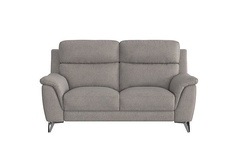 Contempo 2 Seater Fabric Sofa - Wild Dove
