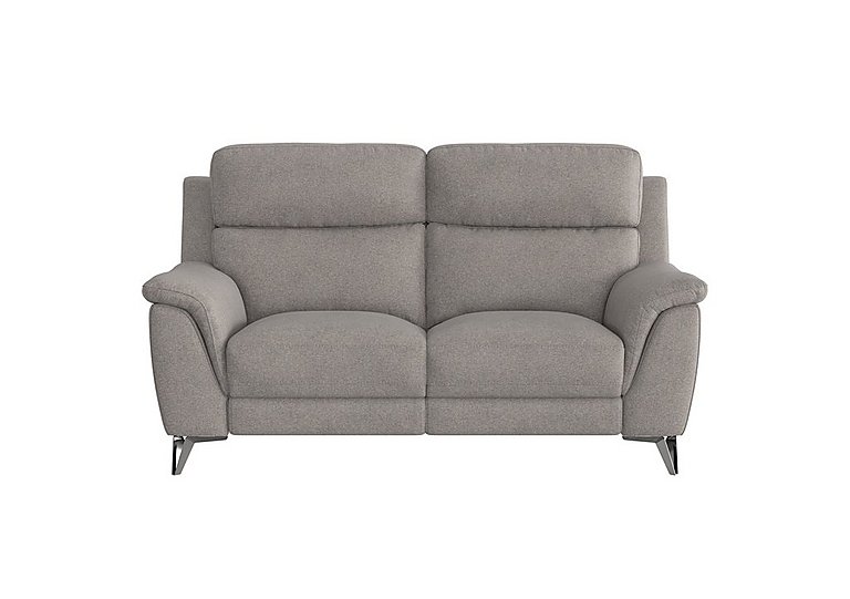 Contempo 2 Seater Fabric Power Recliner Sofa - Wild Dove
