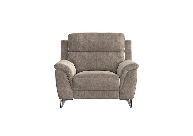 Contempo Fabric Armchair - Mink