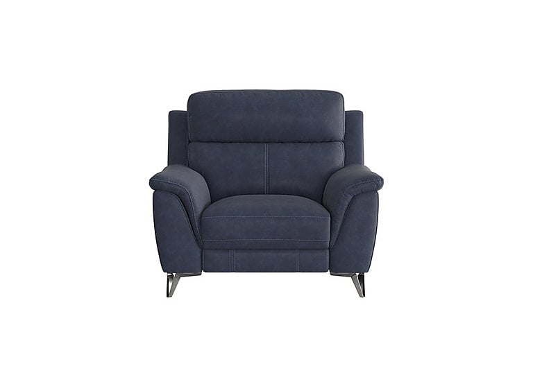 Contempo Fabric Armchair - R23 Blue