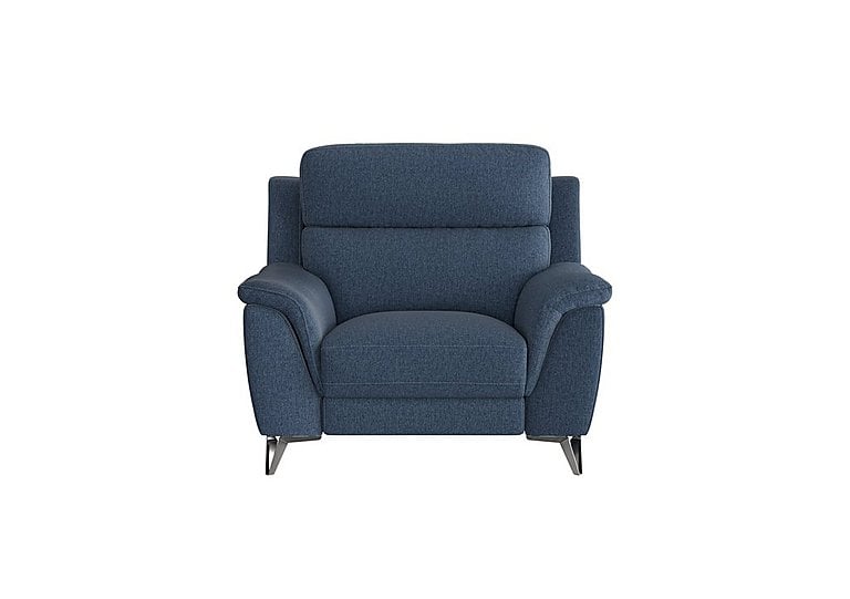 Contempo Fabric Armchair - R38 Blue