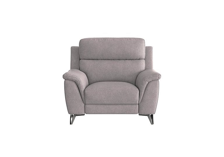 Contempo Fabric Armchair - R27 Pewter
