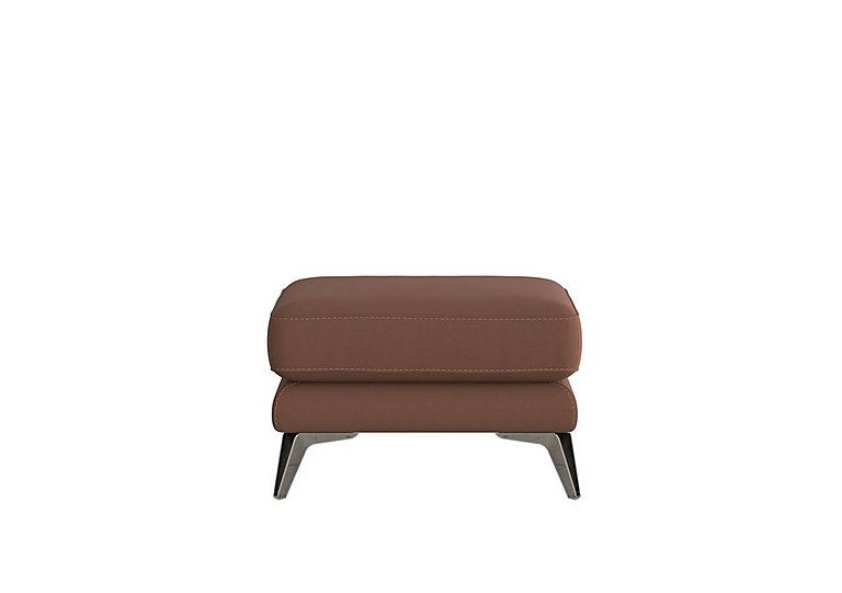 Contempo Fabric Footstool - Hazelnut