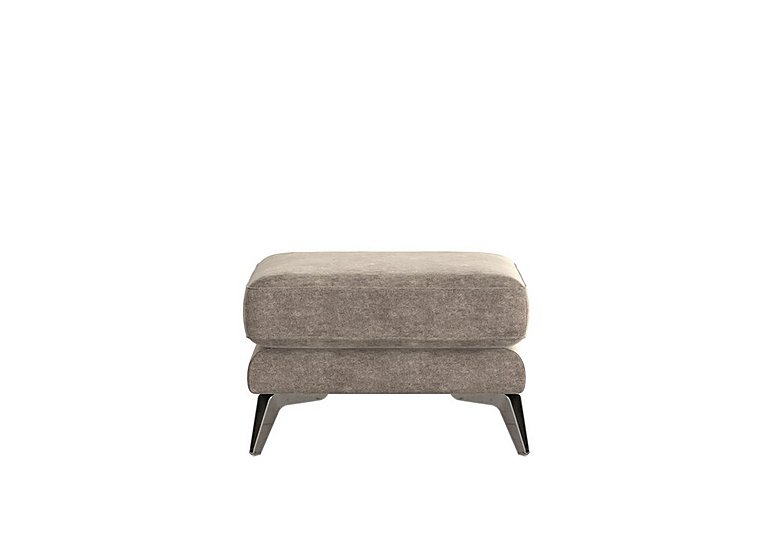 Contempo Fabric Footstool - Mink