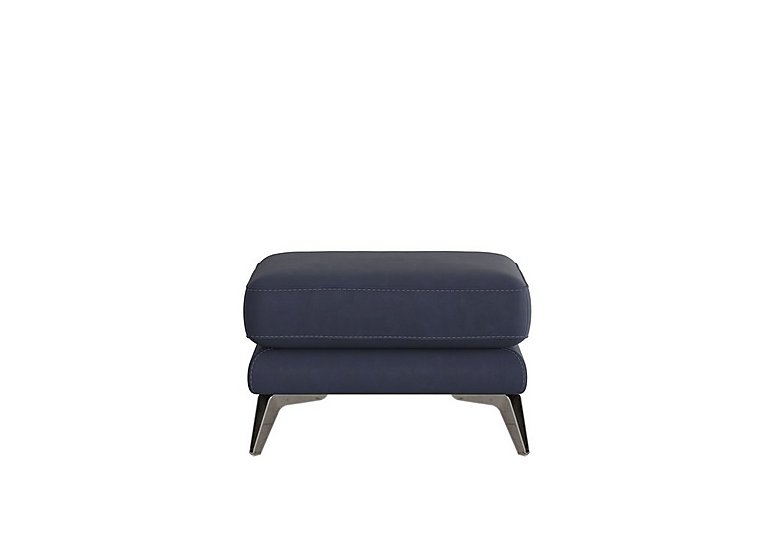 Contempo Fabric Footstool - R23 Blue
