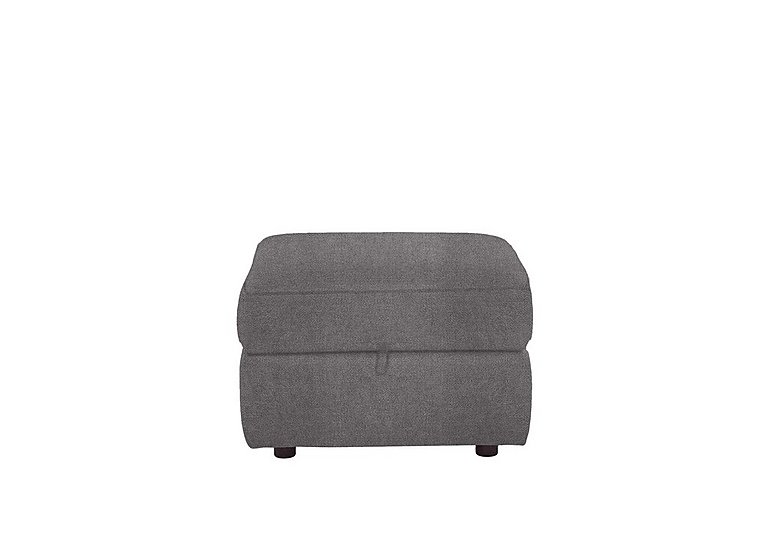 Comfort Story - Fabric Storage Footstool