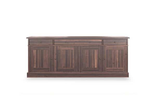Laura Ashley  Garrat 4 Door 3 Drawer Sideboard | Bed Sava