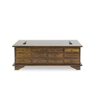 Laura Ashley  Garrat 12 Drawer Coffee Table | Bed Sava
