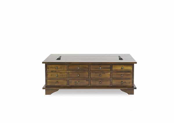 Laura Ashley  Garrat 12 Drawer Coffee Table | Bed Sava