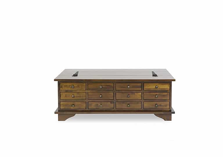 Laura Ashley - Garrat 12 Drawer Coffee Table