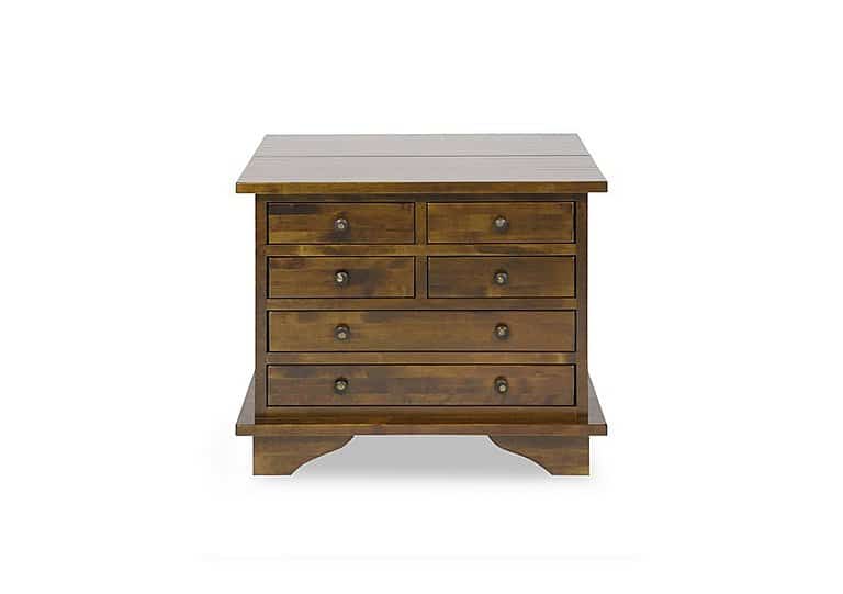 Laura Ashley - Garrat 6 Drawer Lamp Table