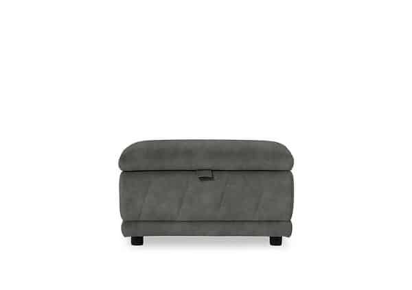 Genius Fabric Storage Footstool  Dexter Moss | Bed Sava