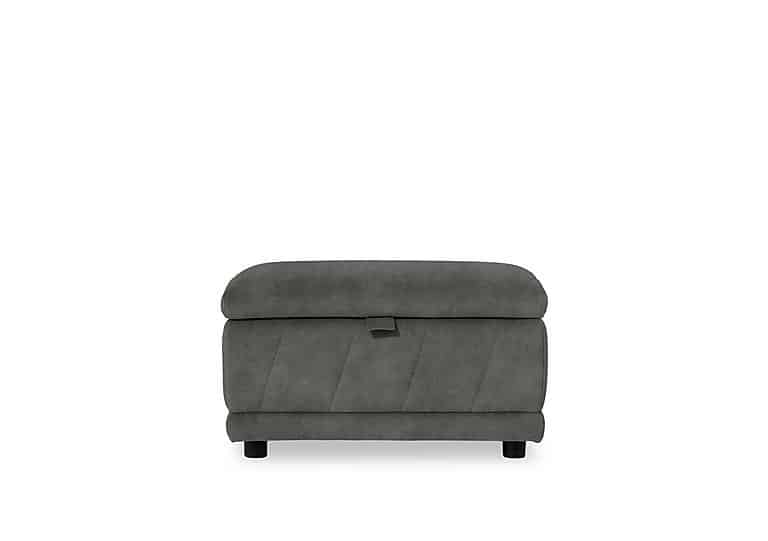 Genius Fabric Storage Footstool - Dexter Moss