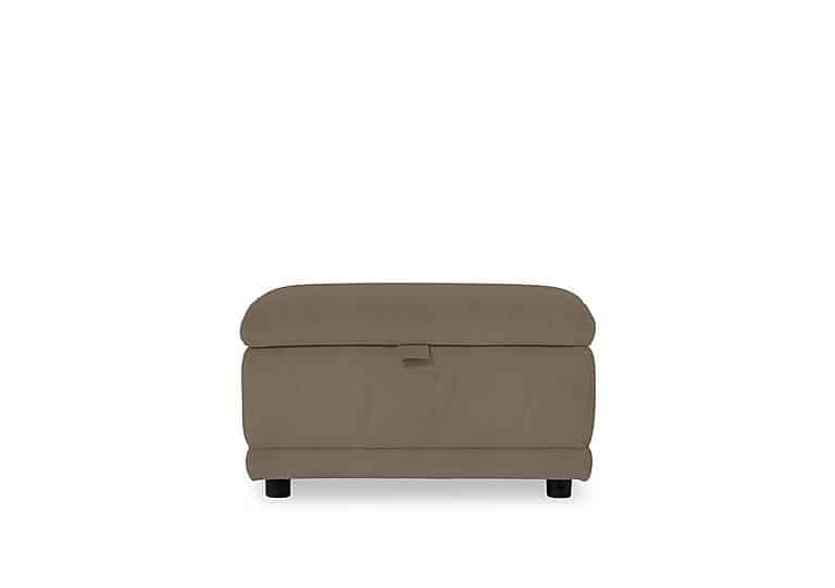 Genius Fabric Storage Footstool - Opulence Cedar