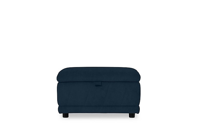 Genius Fabric Storage Footstool - Opulence Royal