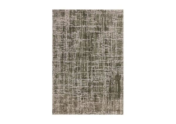 Kuza Abstract Rug  120cm x 170cm  Green | Bed Sava