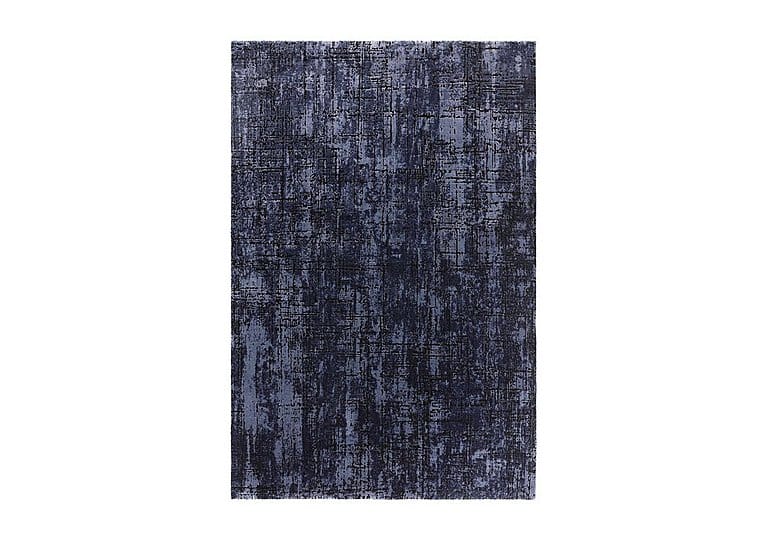 Kuza Abstract Rug  160cm x 230cm  Navy | Bed Sava