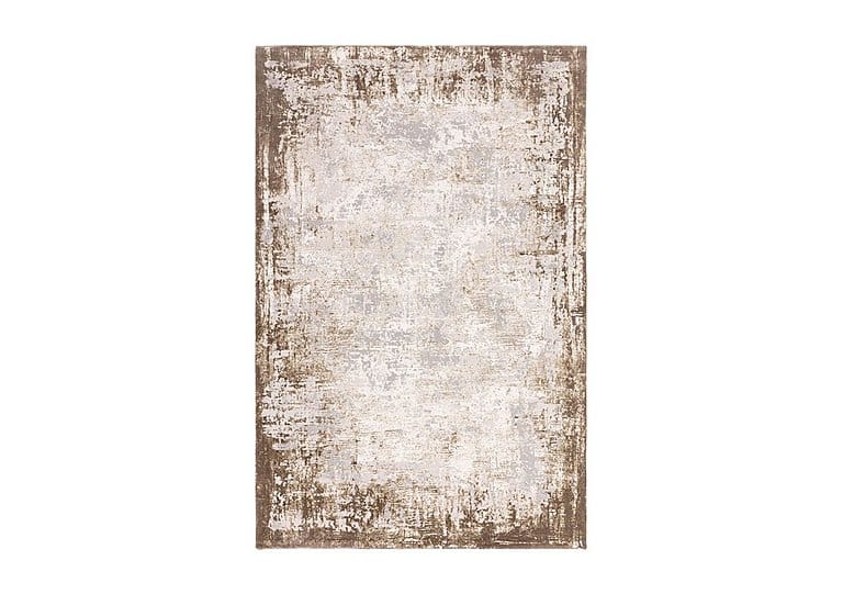 Kuza Border Rug  120cm x 170cm  Beige | Bed Sava