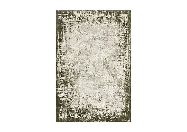 Kuza Border Rug  120cm x 170cm  Green | Bed Sava
