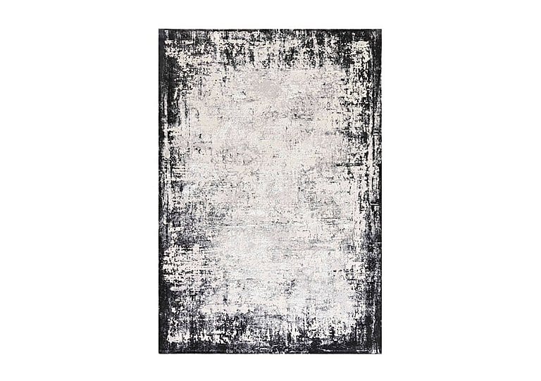 Kuza Border Rug  120cm x 170cm  Grey | Bed Sava