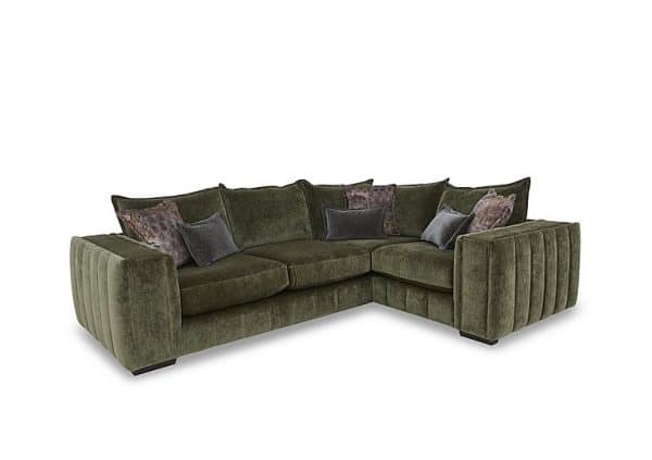 Oh So Glam Garland Right Hand Facing Corner Sofa | Bed Sava