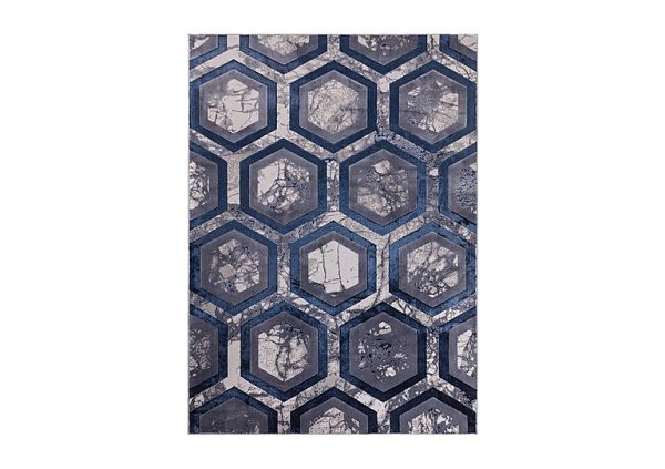 Arela Hexagon Rug  160cm x 230cm | Bed Sava