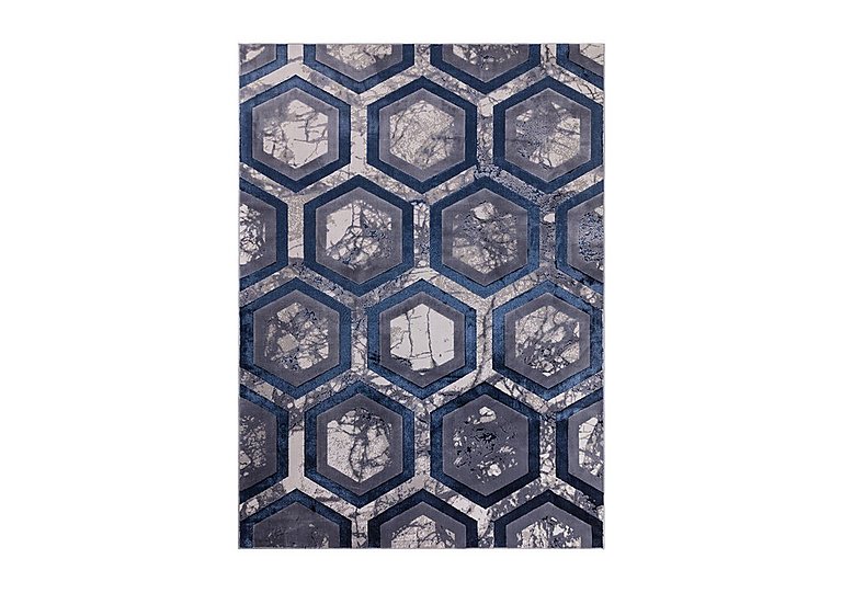 Arela Hexagon Rug - 200cm-x-290cm