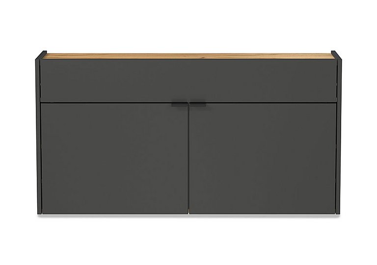 Ameca Wide Multipurpose Cabinet - Graphite