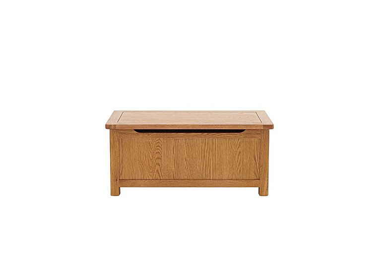 Atlantic Blanket Box - Oak