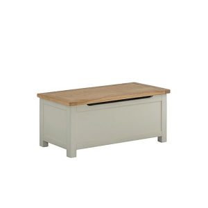 Atlantic Blanket Box  Stone | Bed Sava