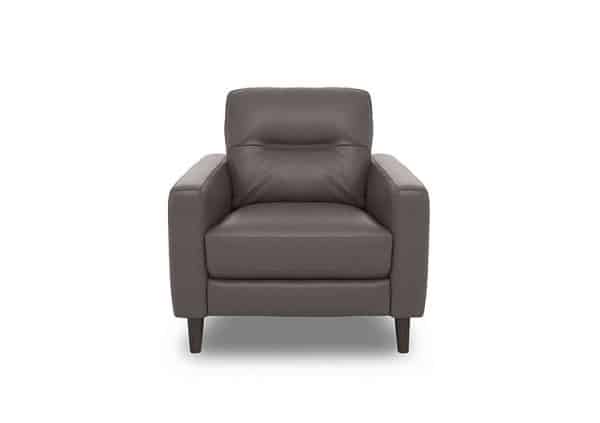 World of Leather  Jules BV Leather Chair  BV Elephant | Bed Sava